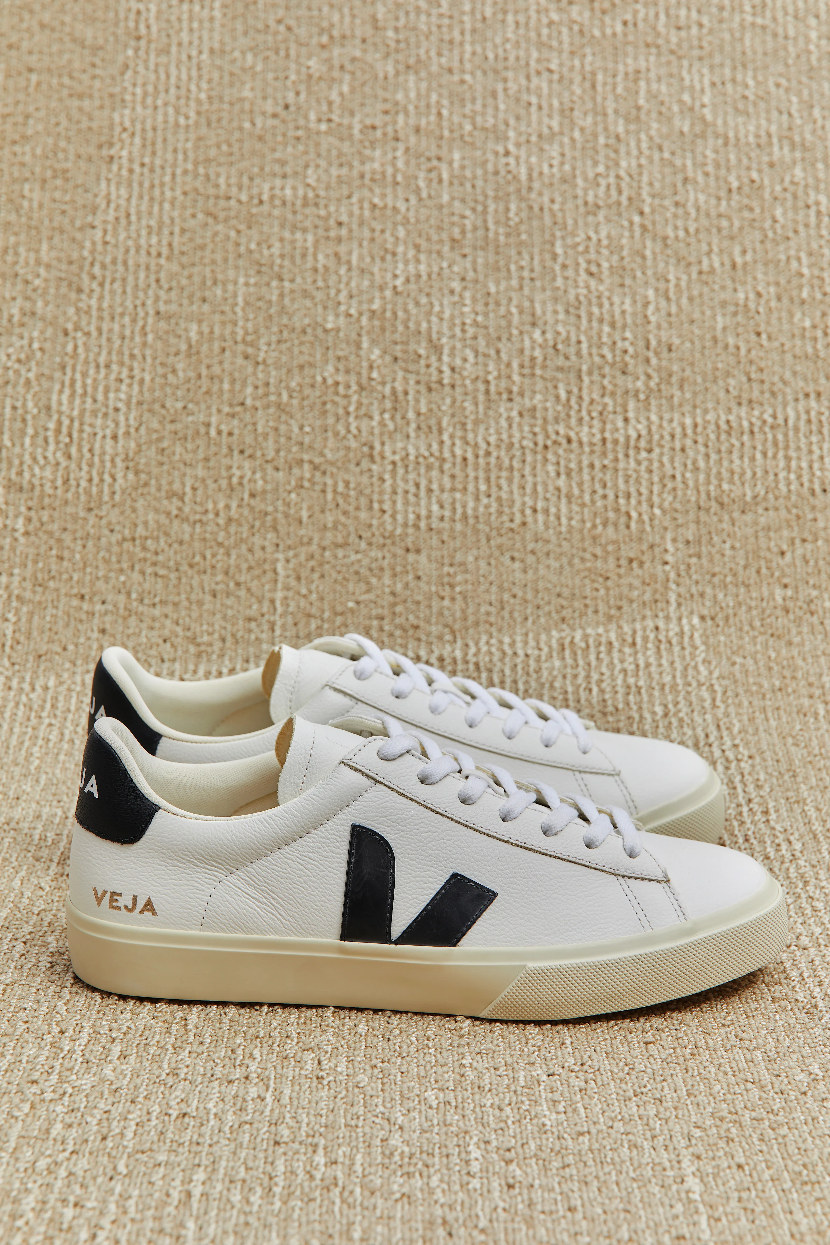 Campo Sneaker Extra White Black - Image 4