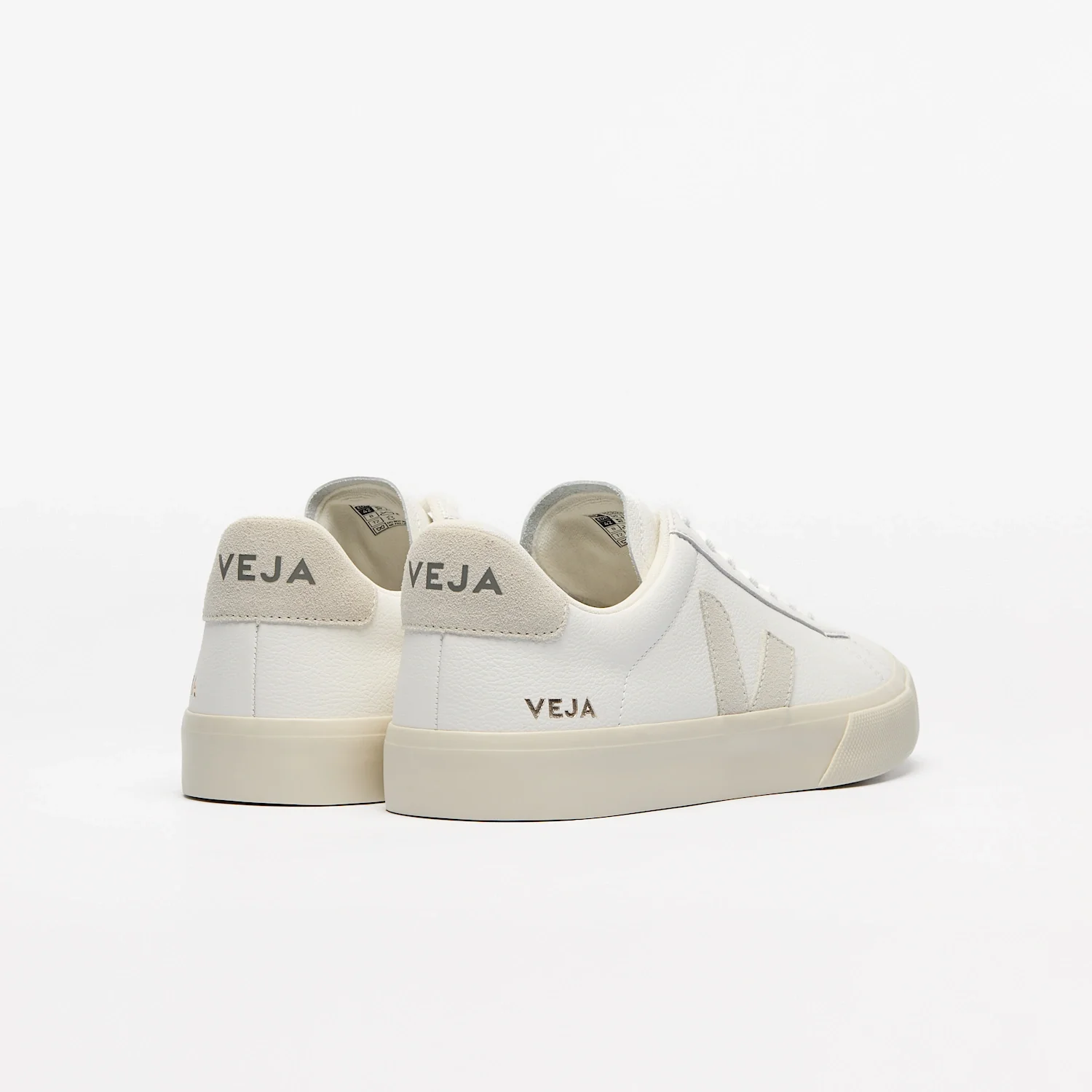 Campo Sneaker Extra White Natural Suede - Image 3