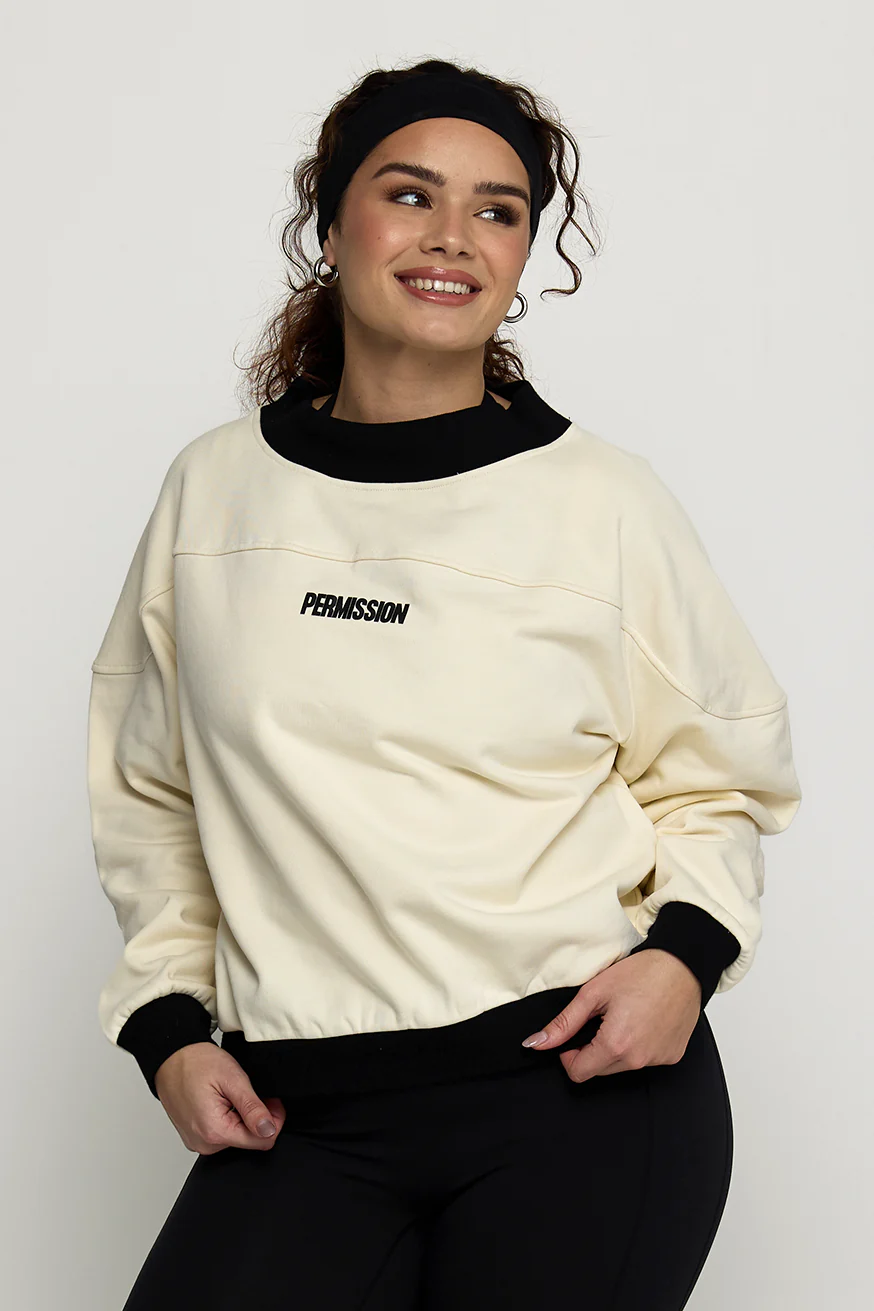 Contrast Mockneck - Image 3