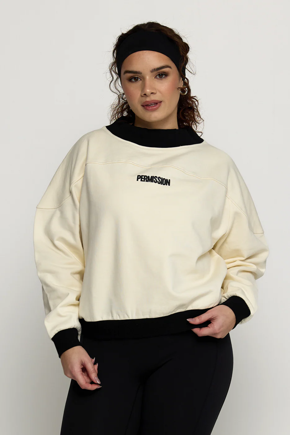 Contrast Mockneck - Image 4