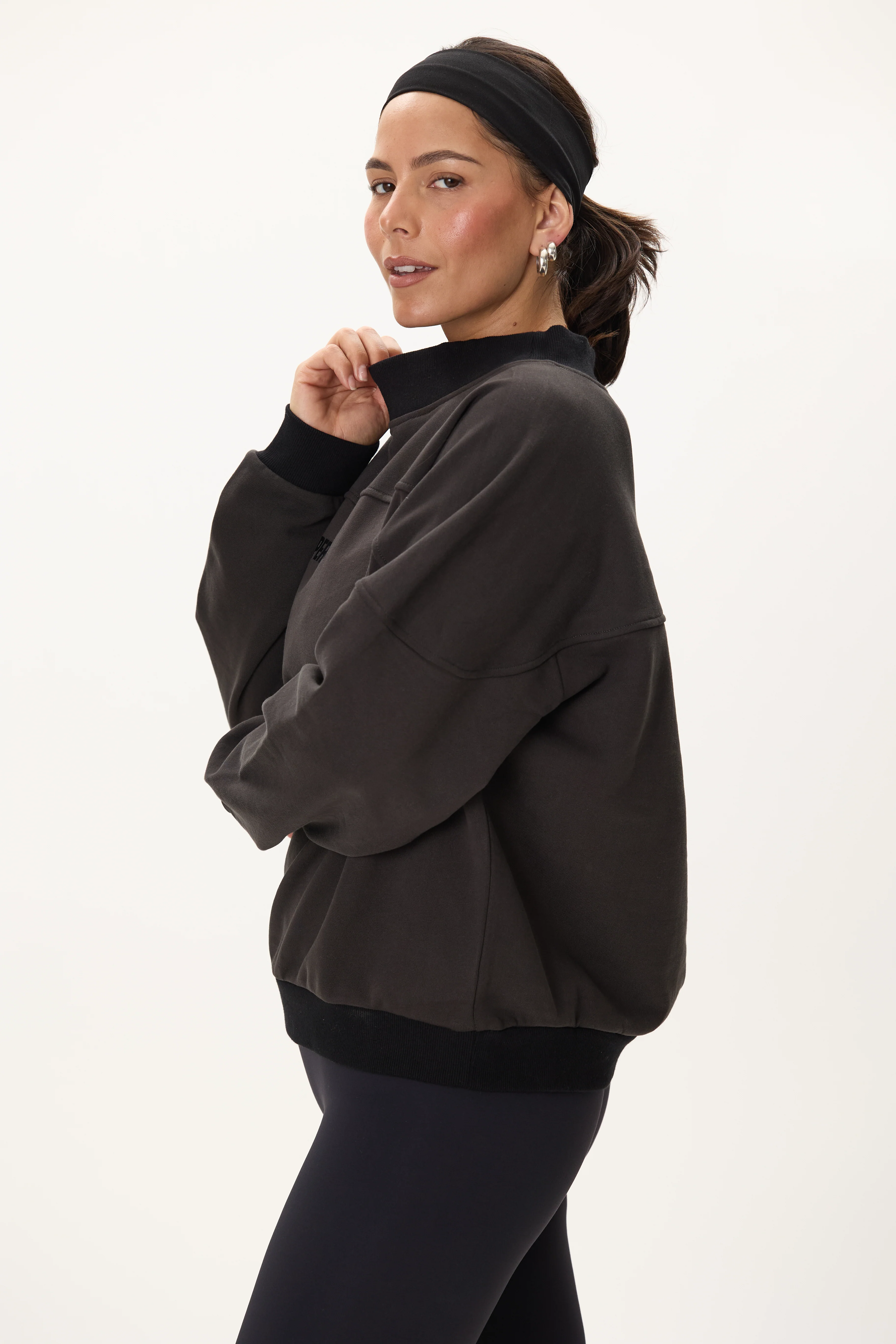 Contrast Mockneck - Image 3