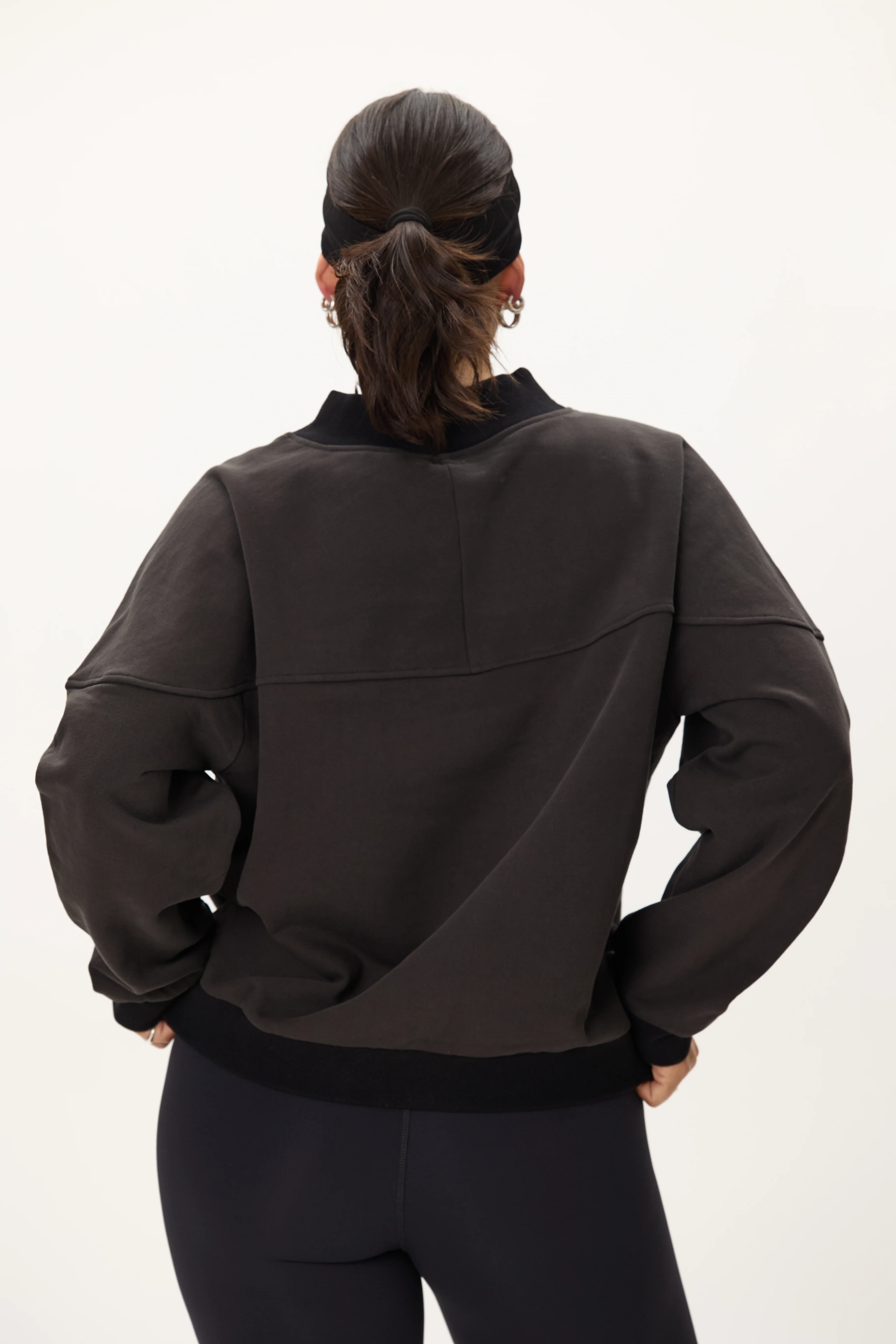 Contrast Mockneck - Image 4