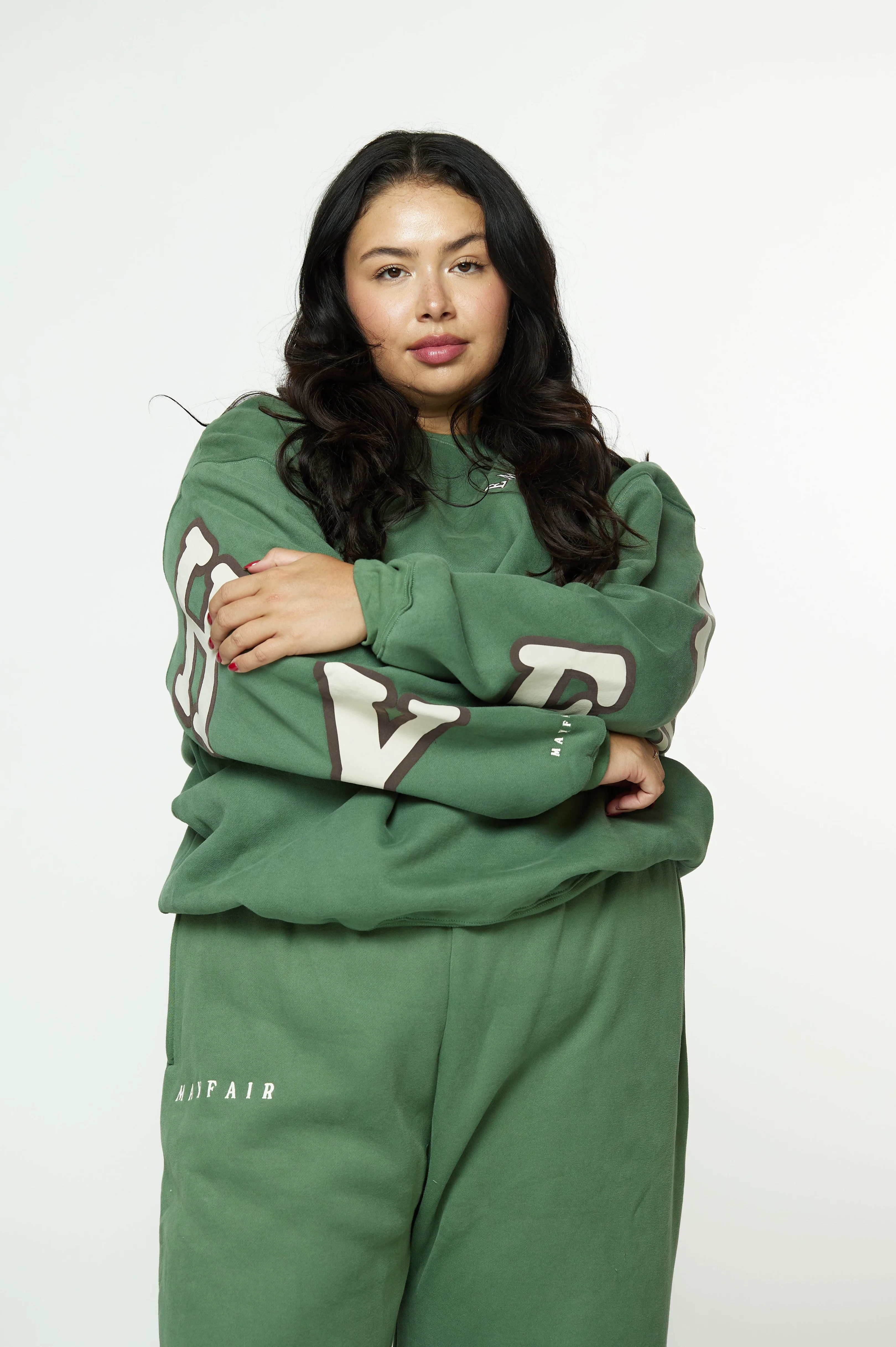 Empathy Always Olive Sweatpants - Image 3