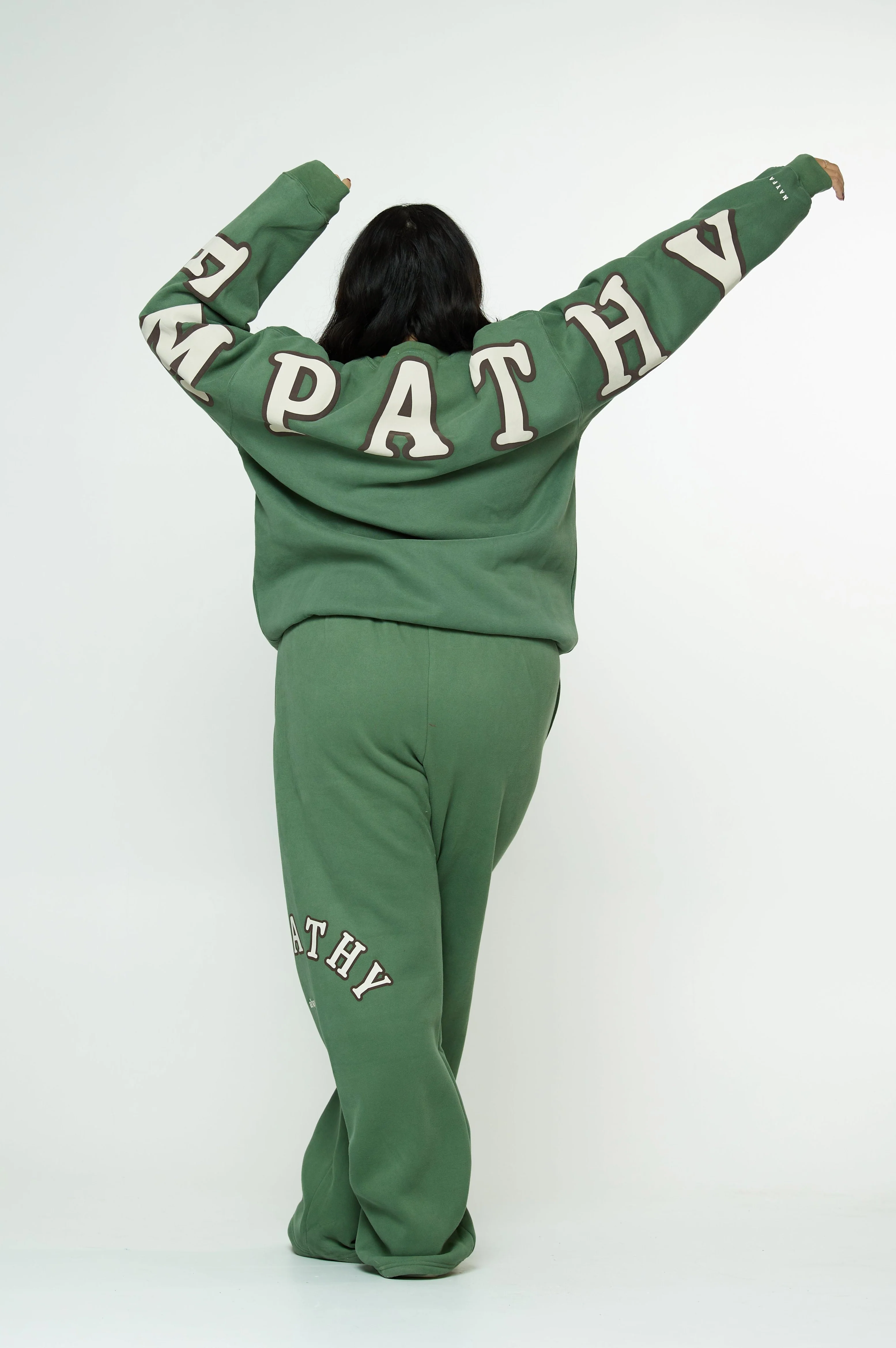 Empathy Always Olive Sweatpants - Image 4