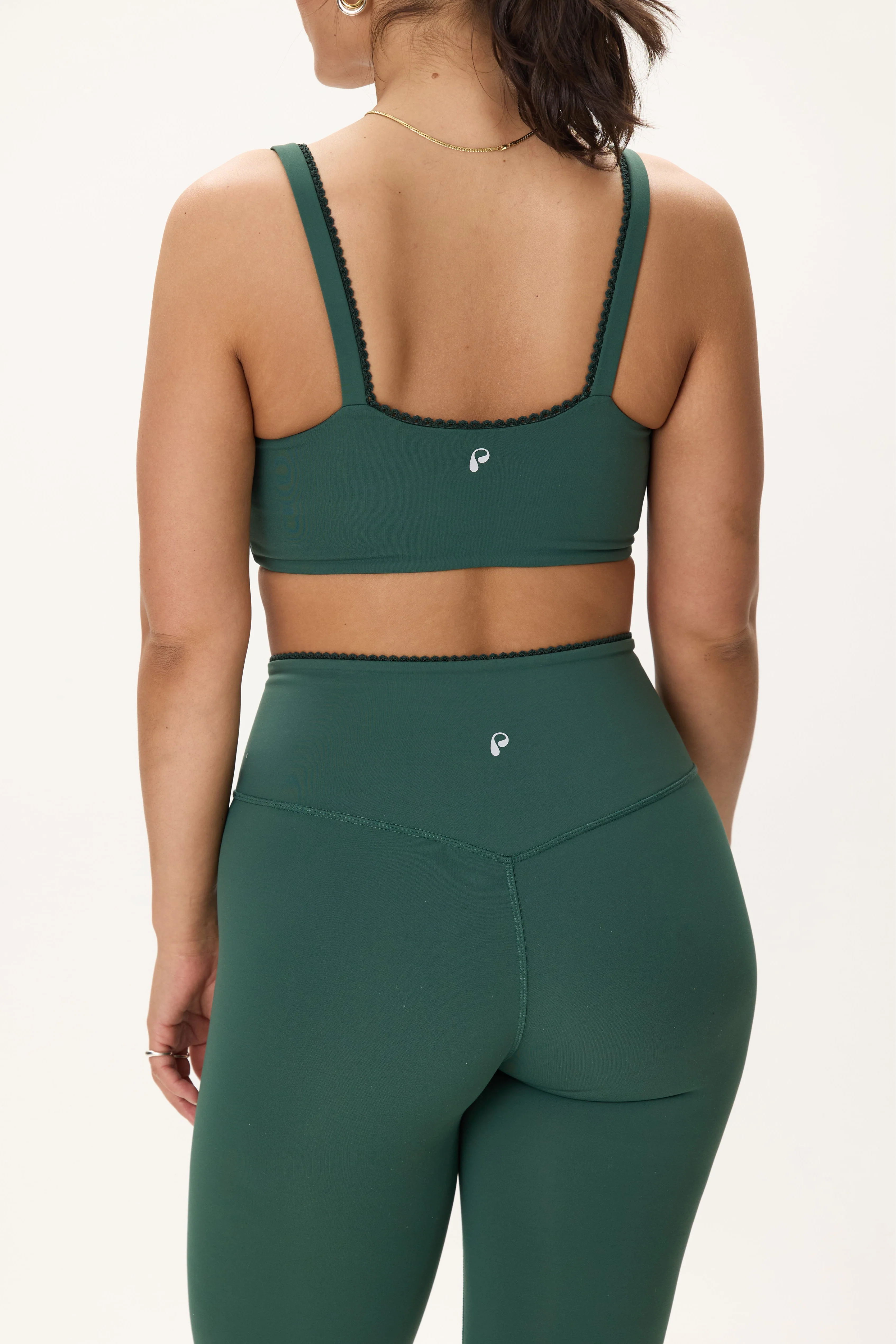 Lace Line Bra in Garden - Image 3