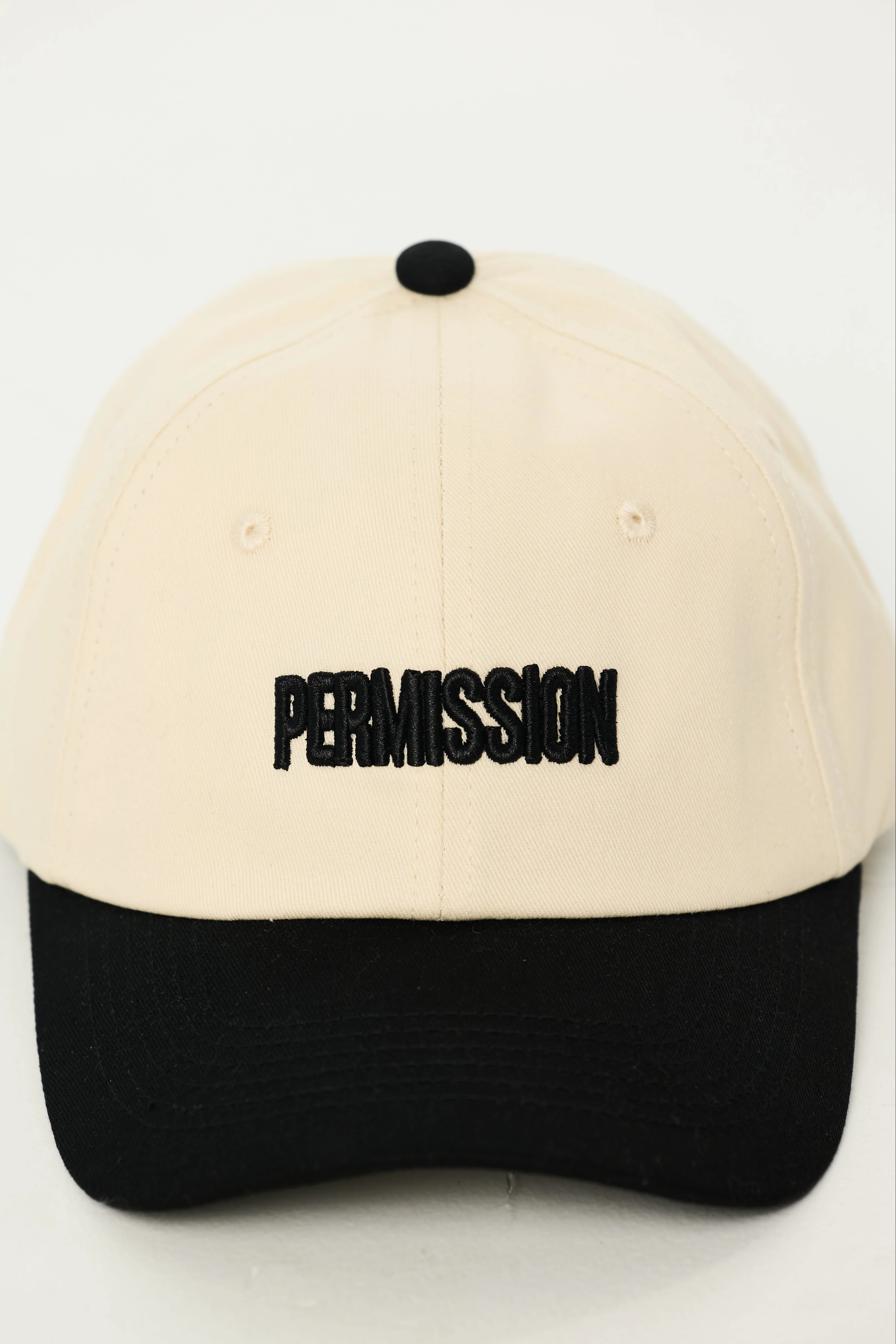 Black Contrast Hat - Image 6