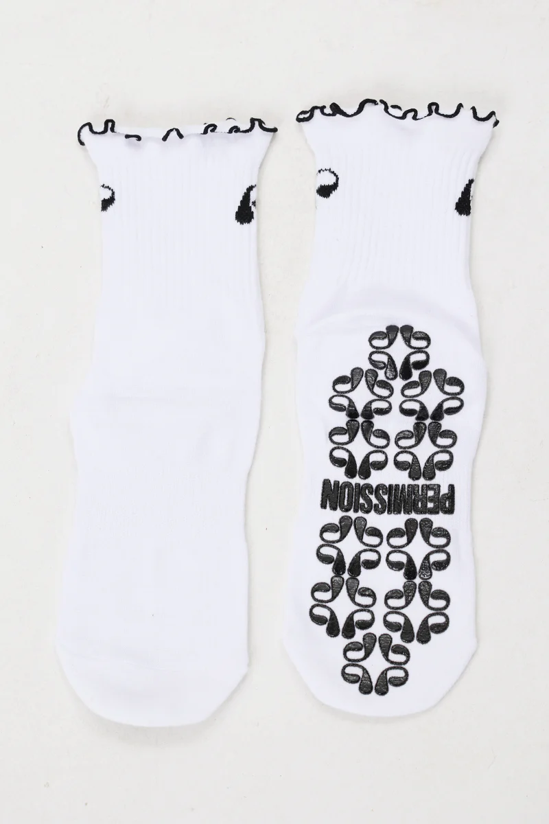 Pilates Grip Sock - Image 4