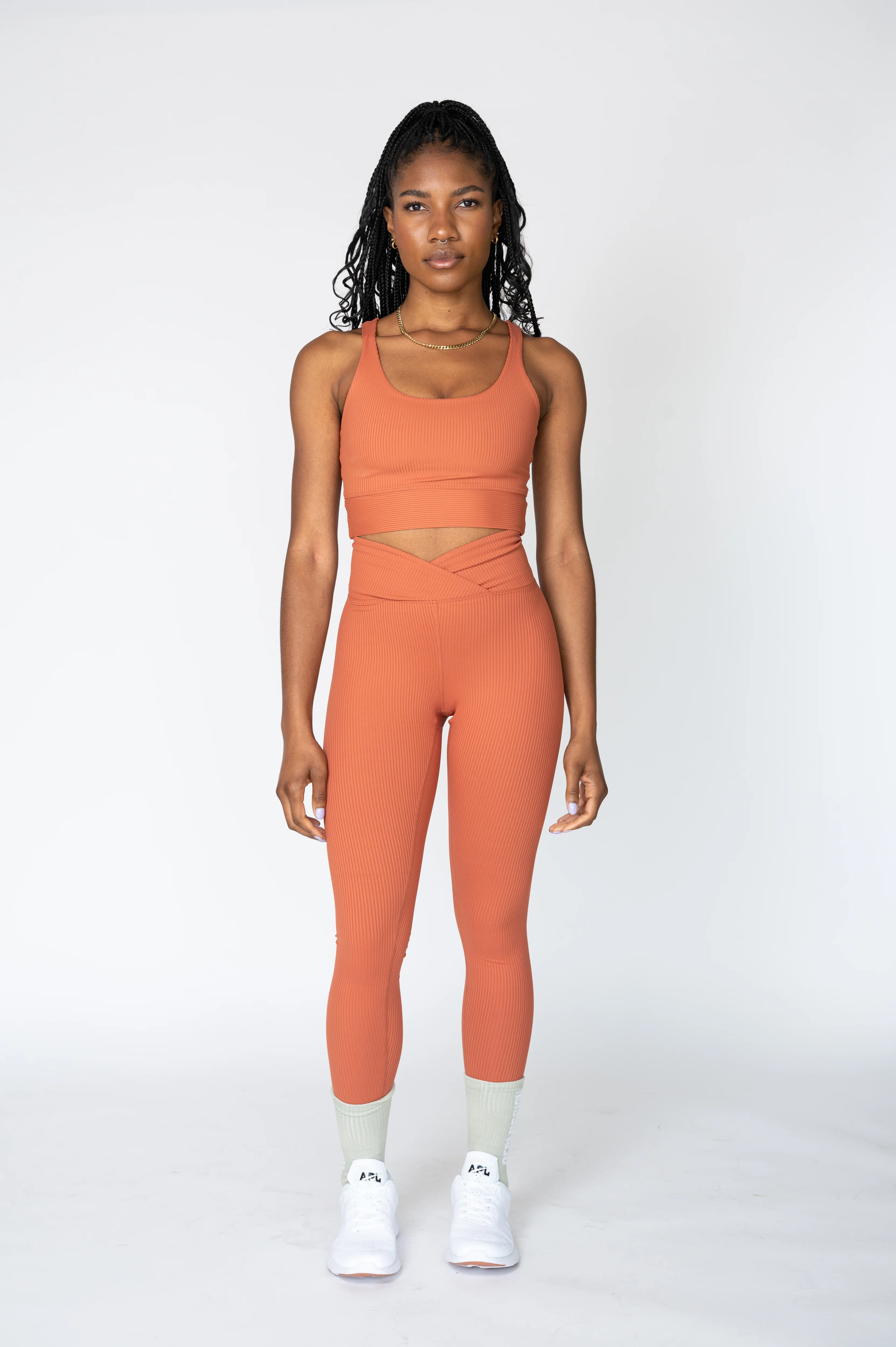 Ribbed Gym Bra - Image 3