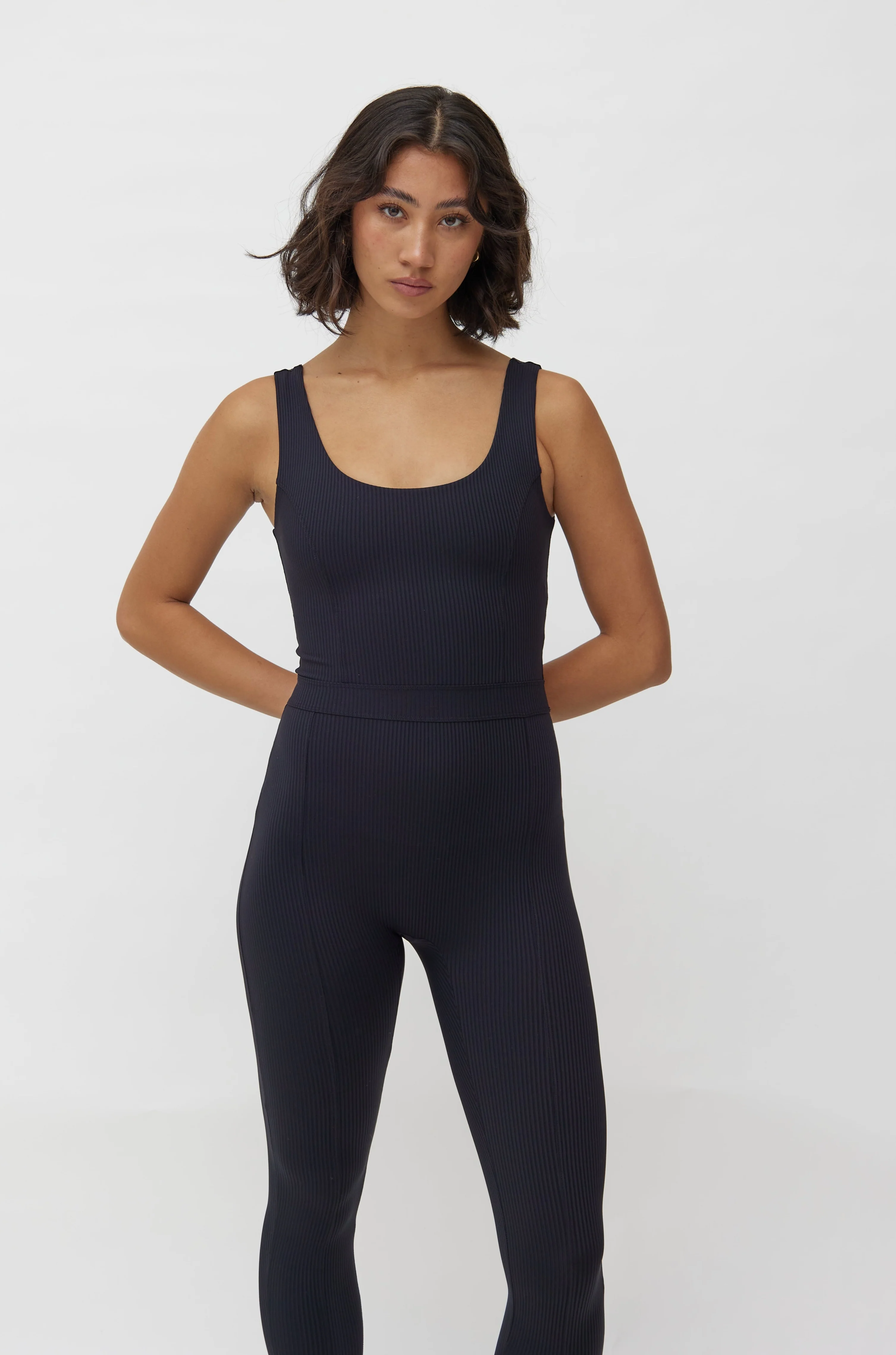 Ribbed Reformer Onesie - Image 4