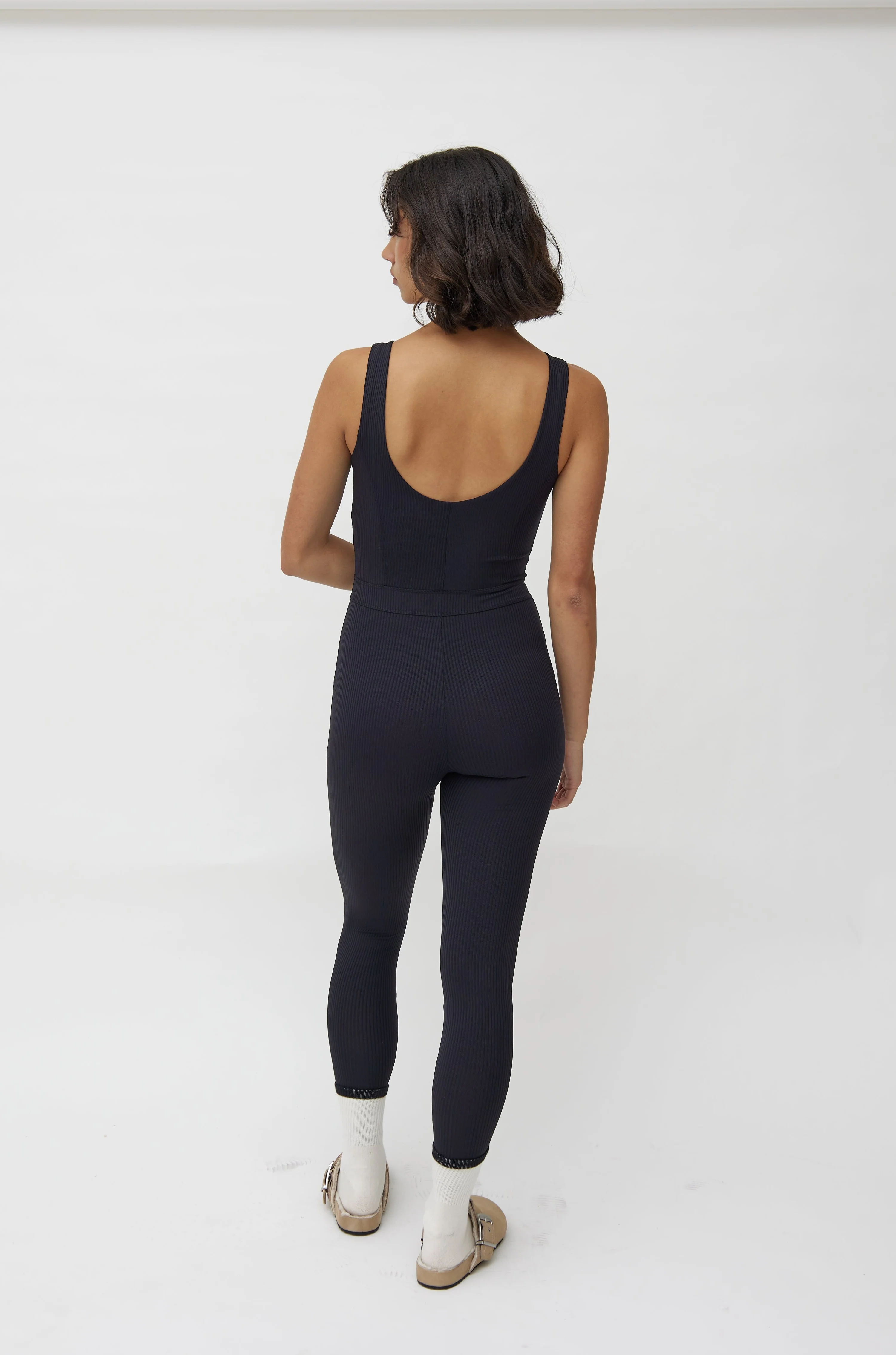 Ribbed Reformer Onesie - Image 6