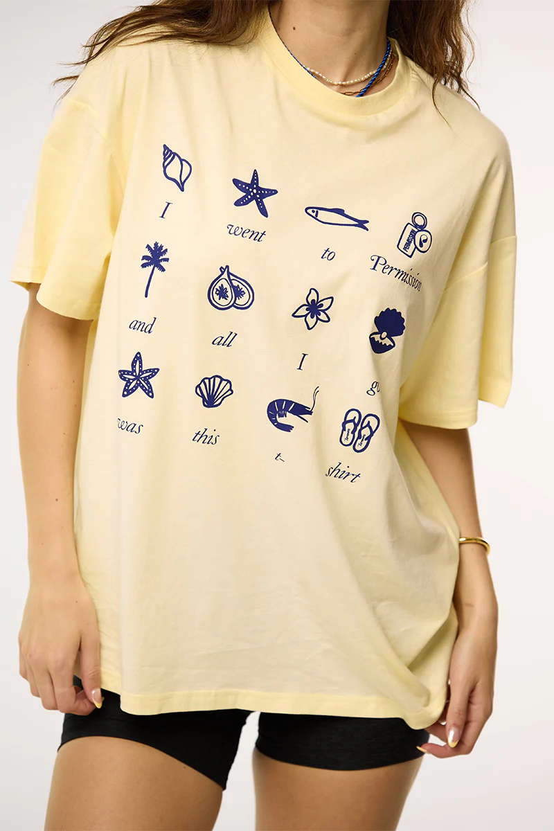 Souvenir Oversized Tee - Image 3
