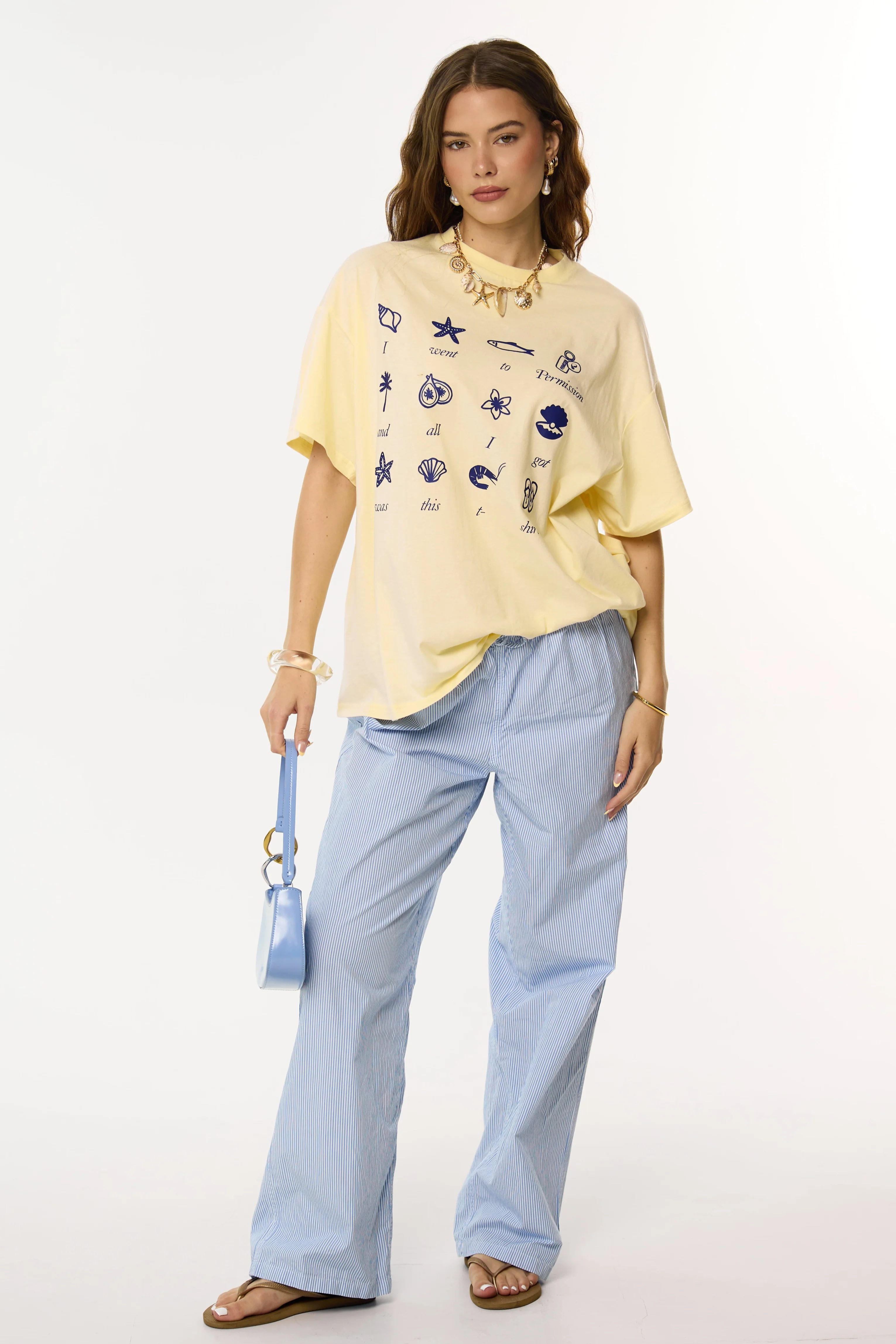 Souvenir Oversized Tee - Image 4