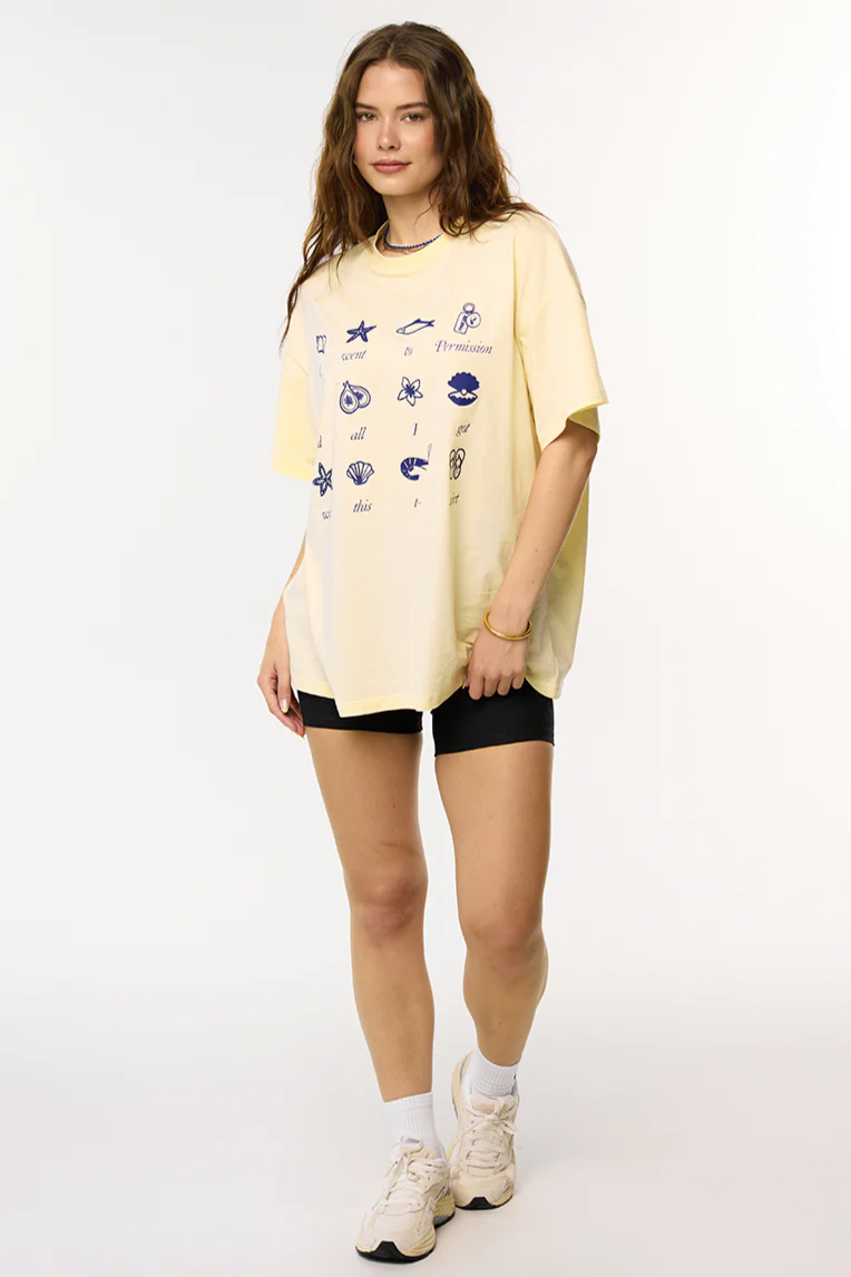 Souvenir Oversized Tee - Image 6