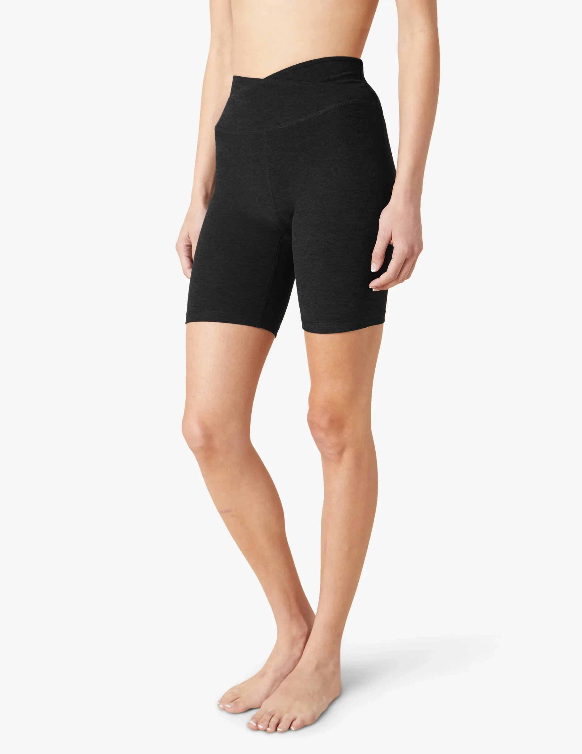 Spacedye At Your Leisure High Waisted Biker Shorts 7" - Image 3