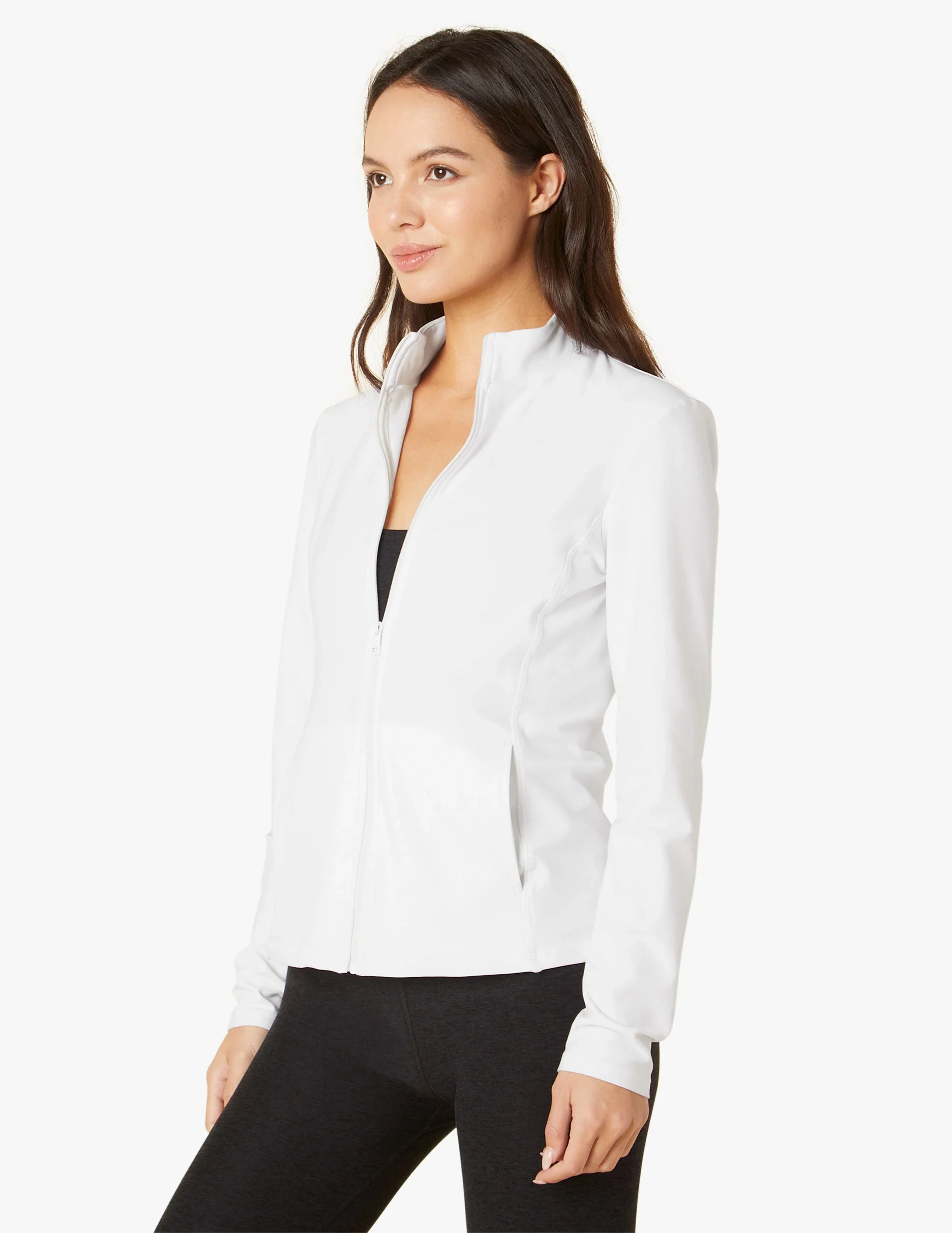 Spacedye On The Go Mock Neck Jacket - Image 3