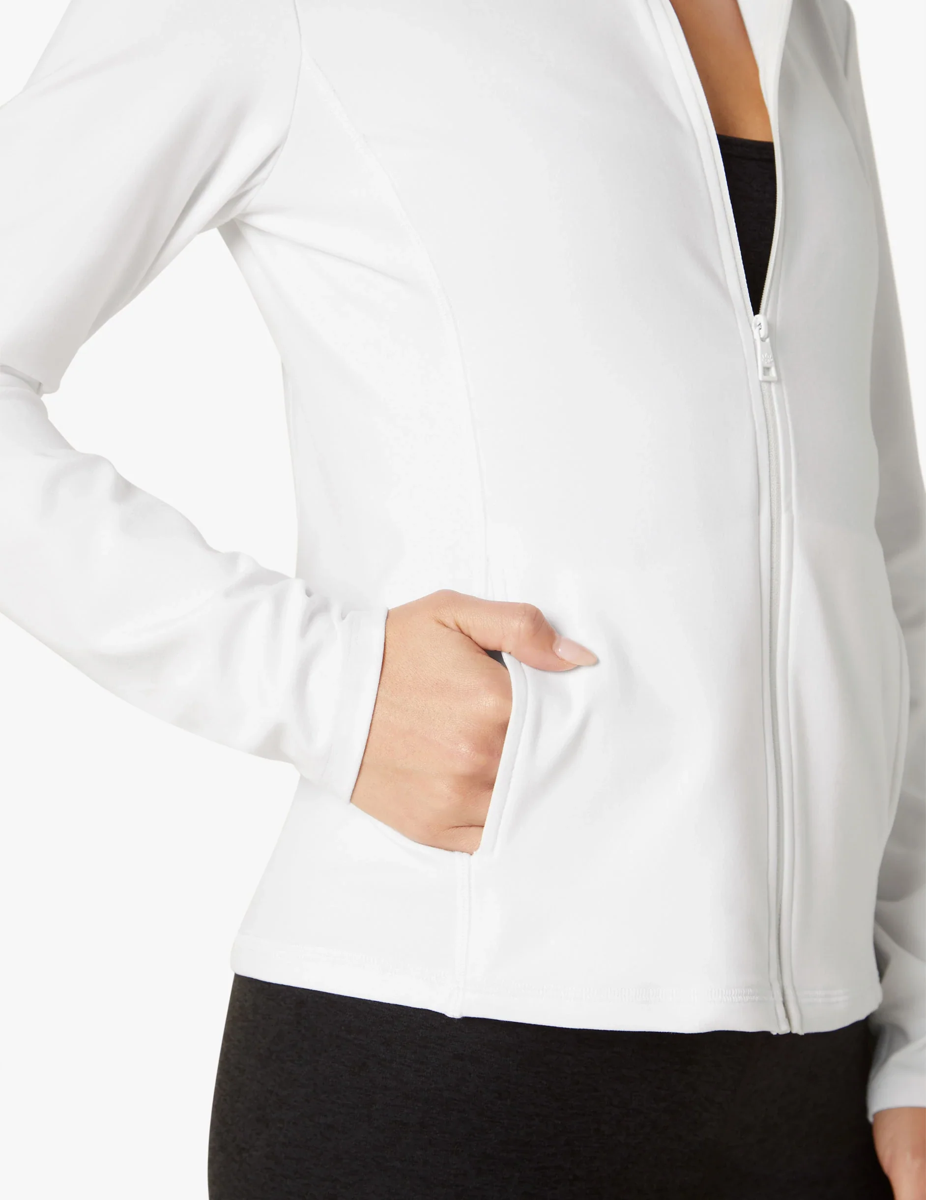 Spacedye On The Go Mock Neck Jacket - Image 4