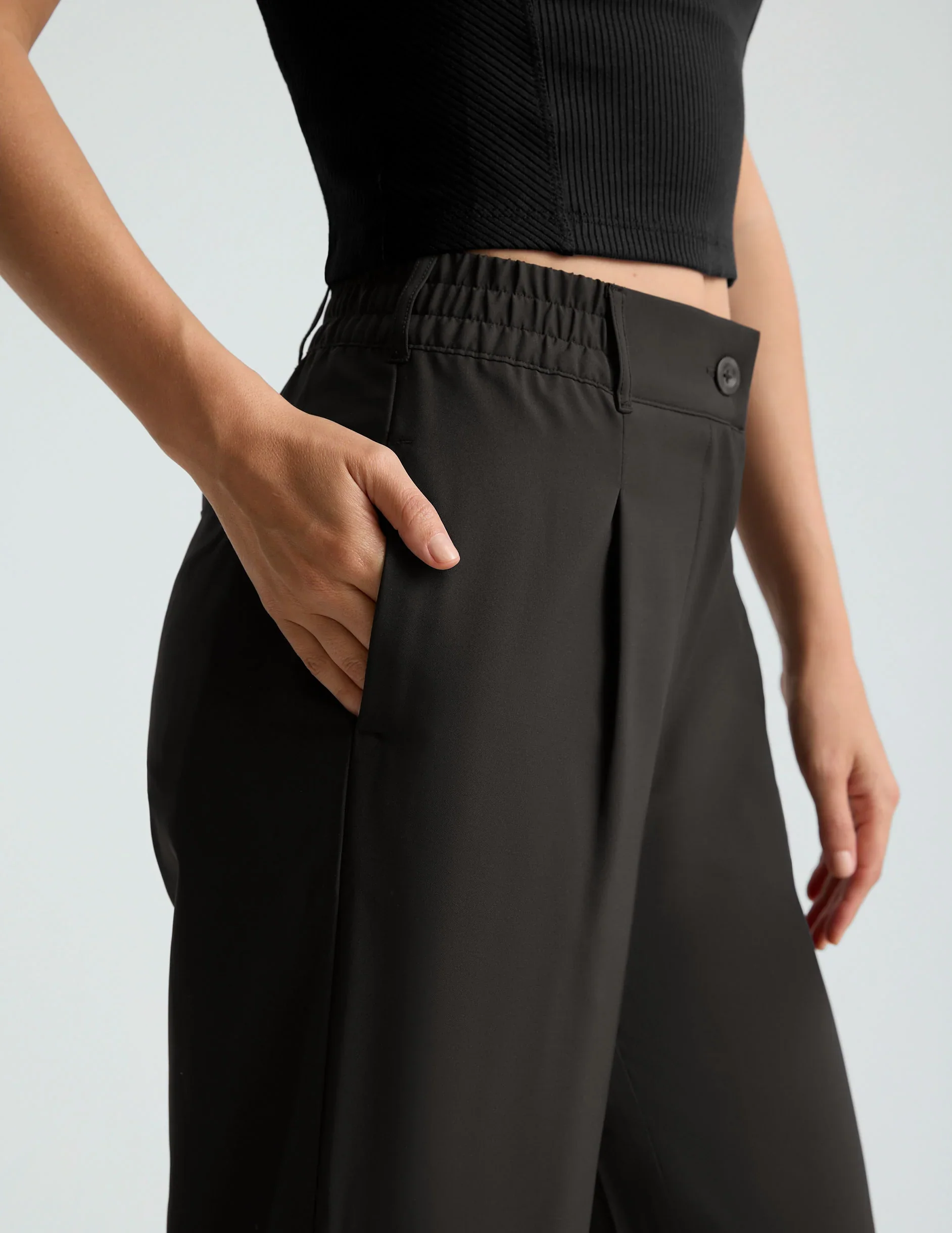 Status Wide Leg Trousers - Image 3