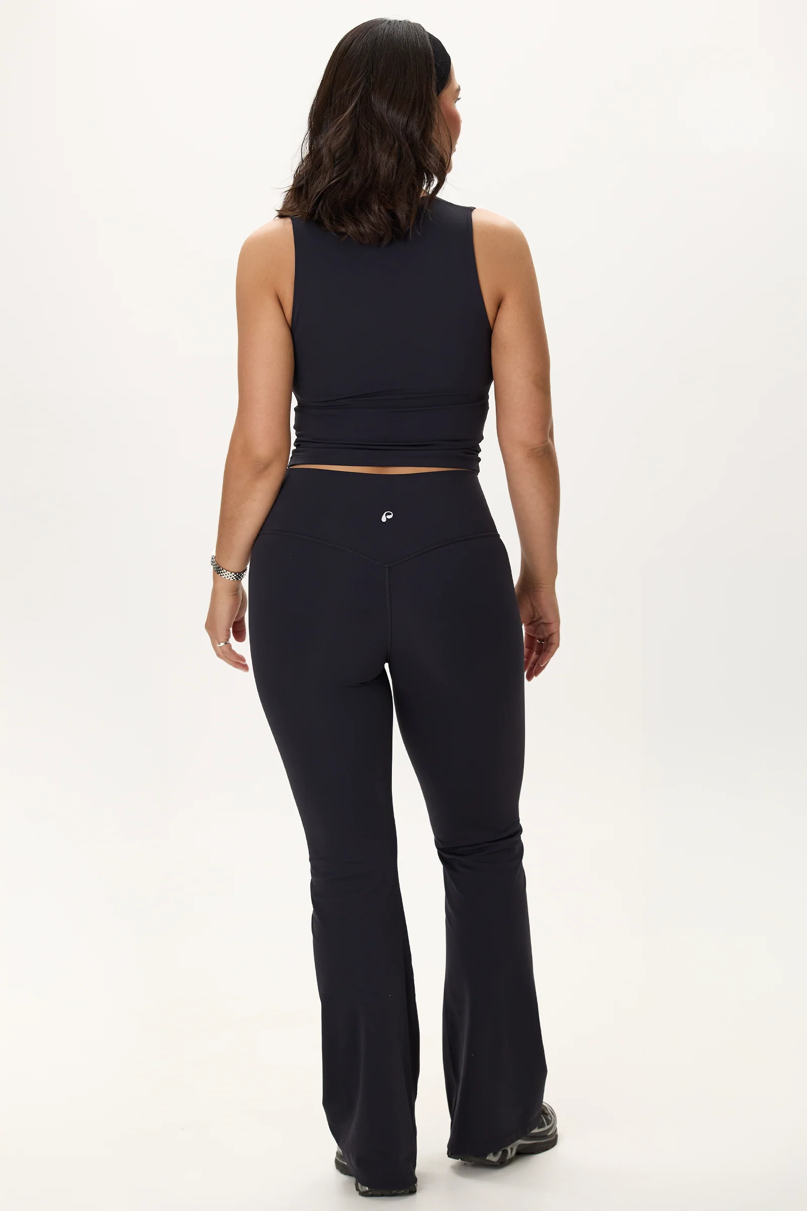 Tie Waist Flare Legging - Image 4