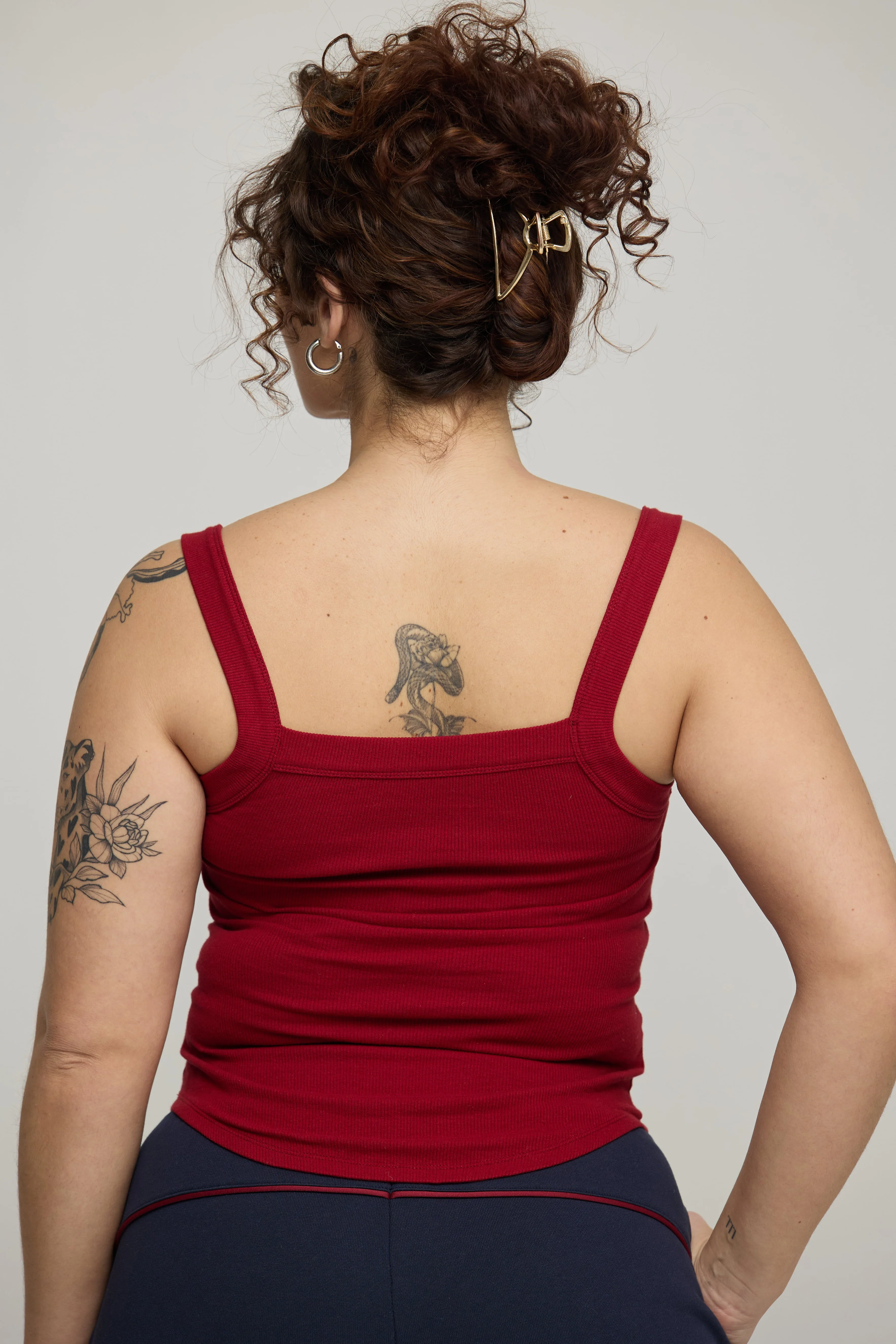 Two Way Tank in Cherry Cola - Image 12