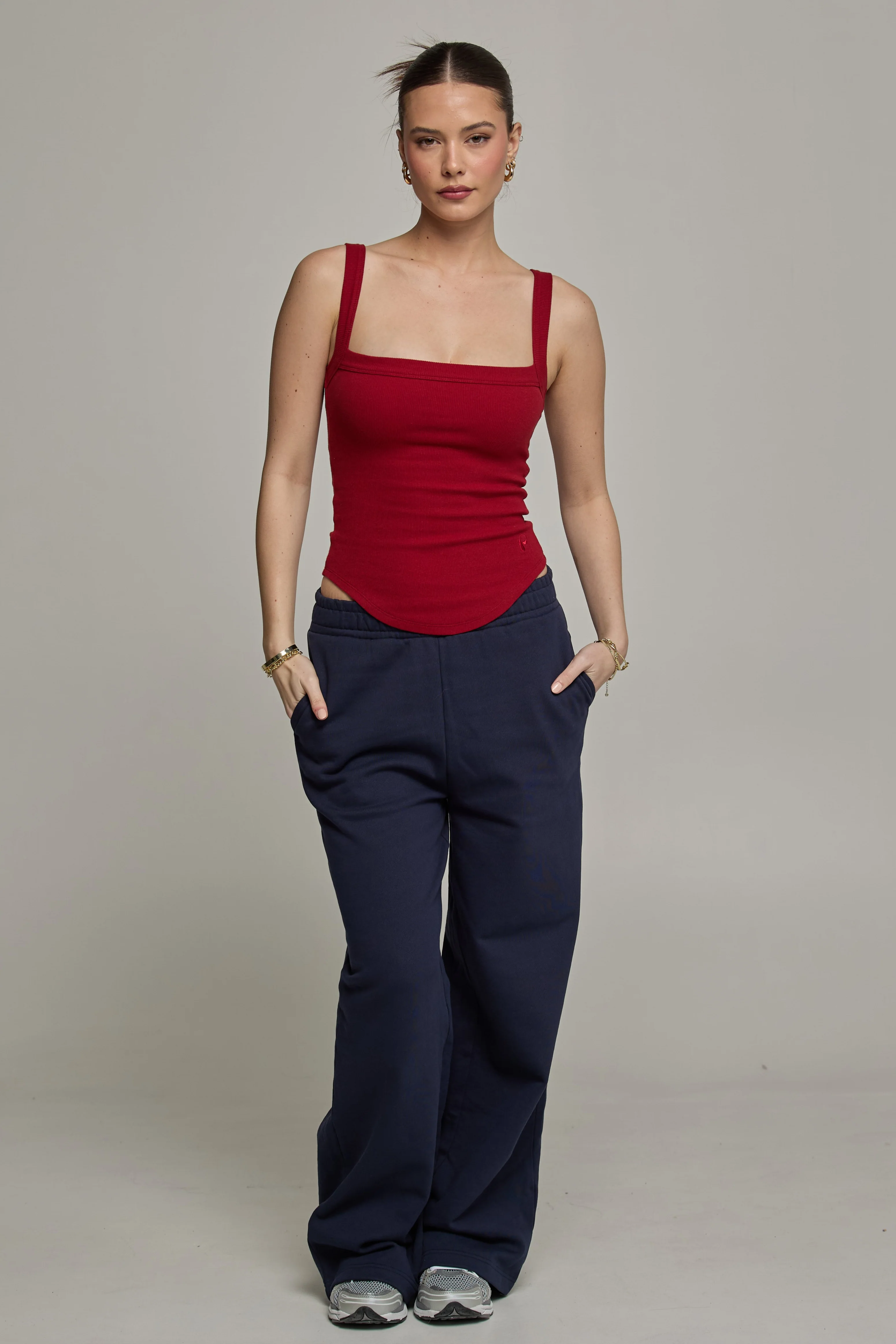 Two Way Tank in Cherry Cola - Image 3