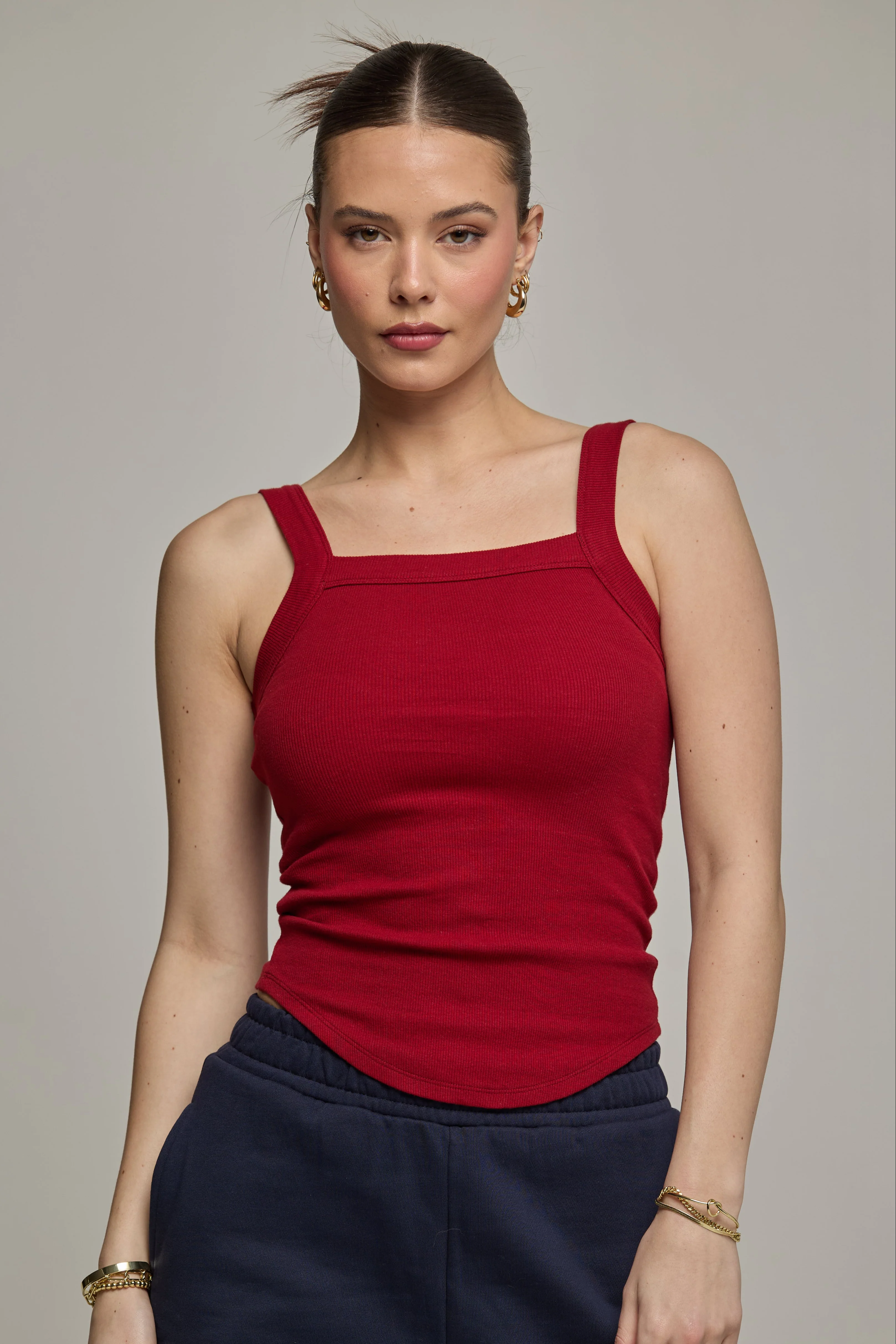 Two Way Tank in Cherry Cola - Image 5