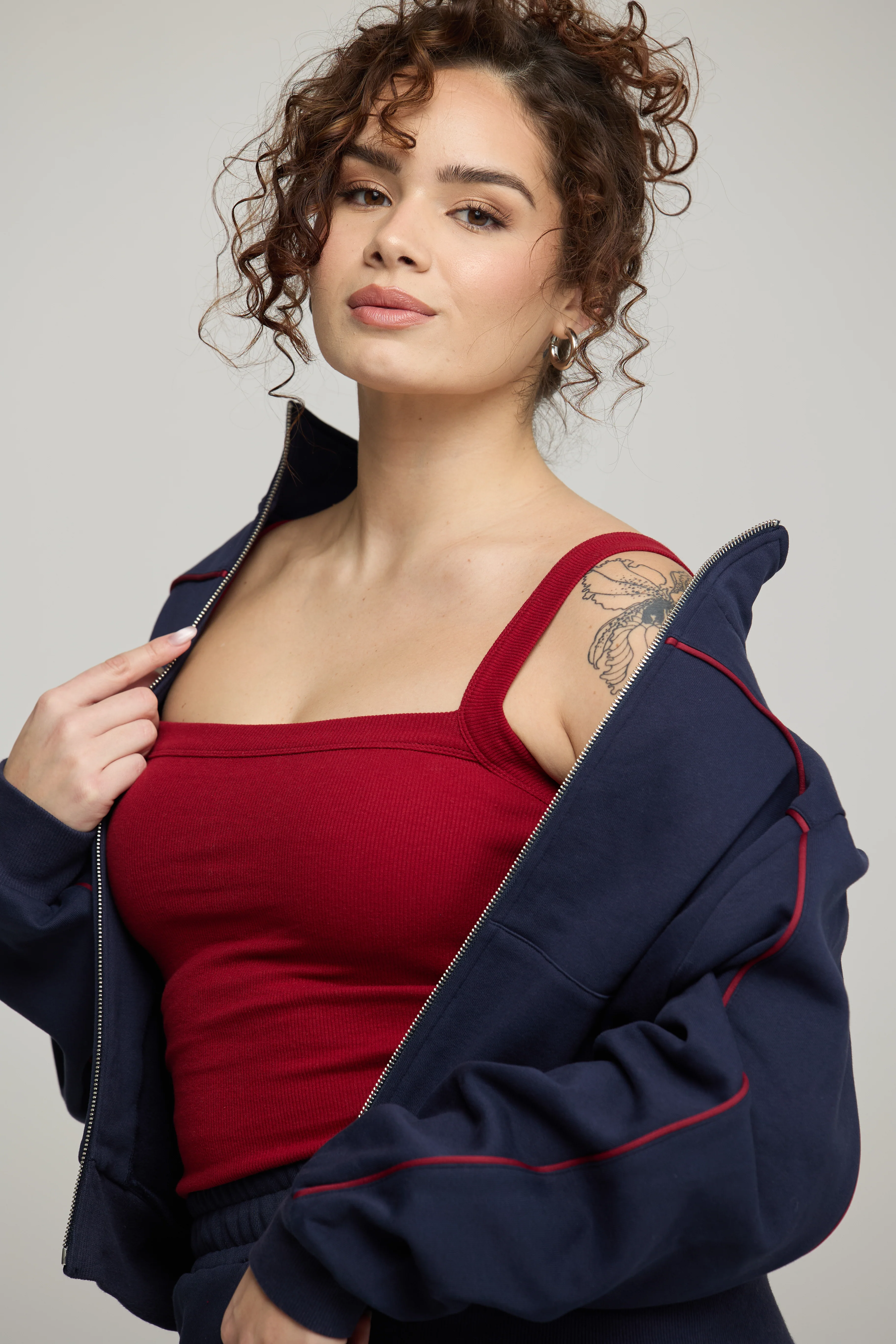 Two Way Tank in Cherry Cola - Image 7