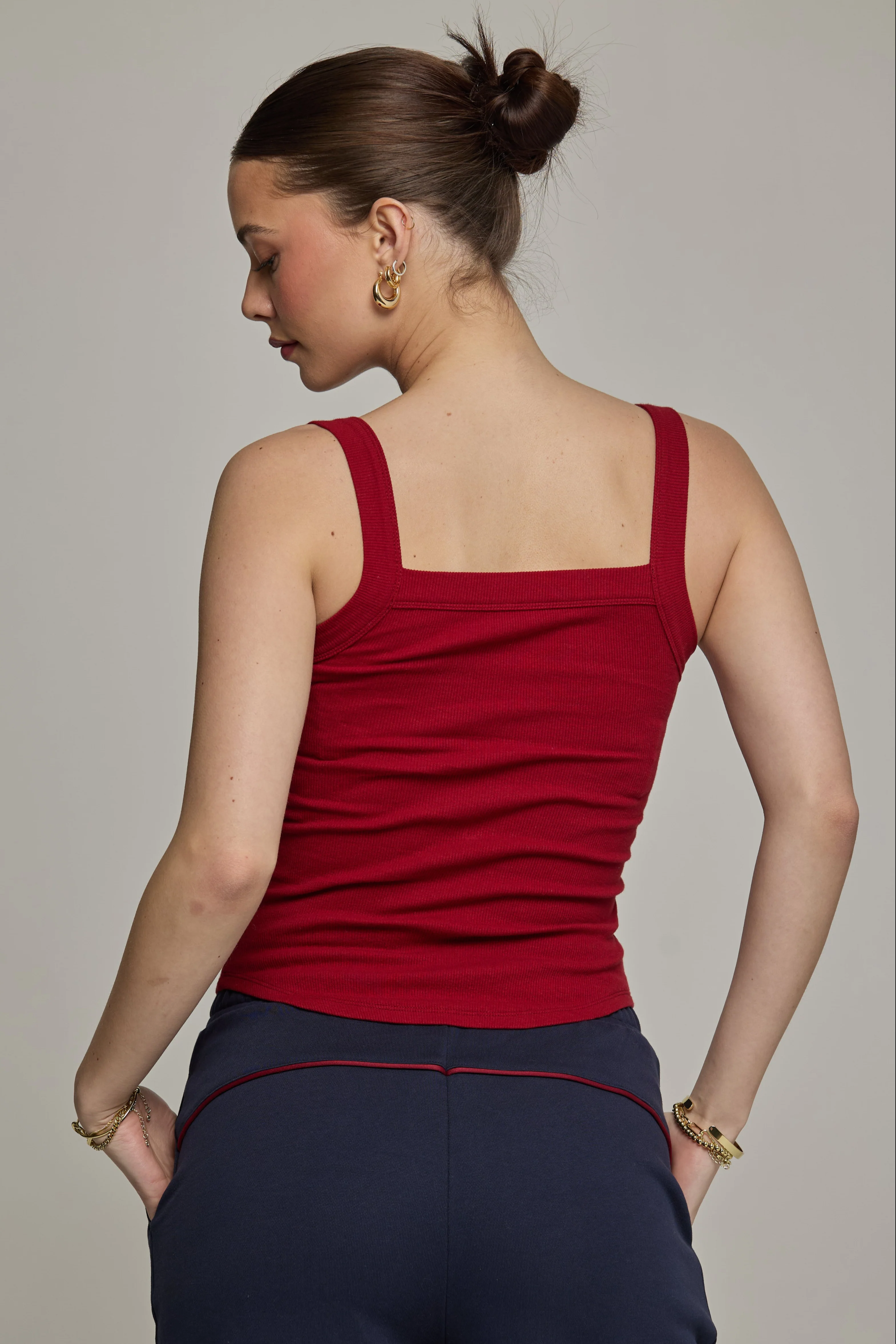 Two Way Tank in Cherry Cola - Image 8