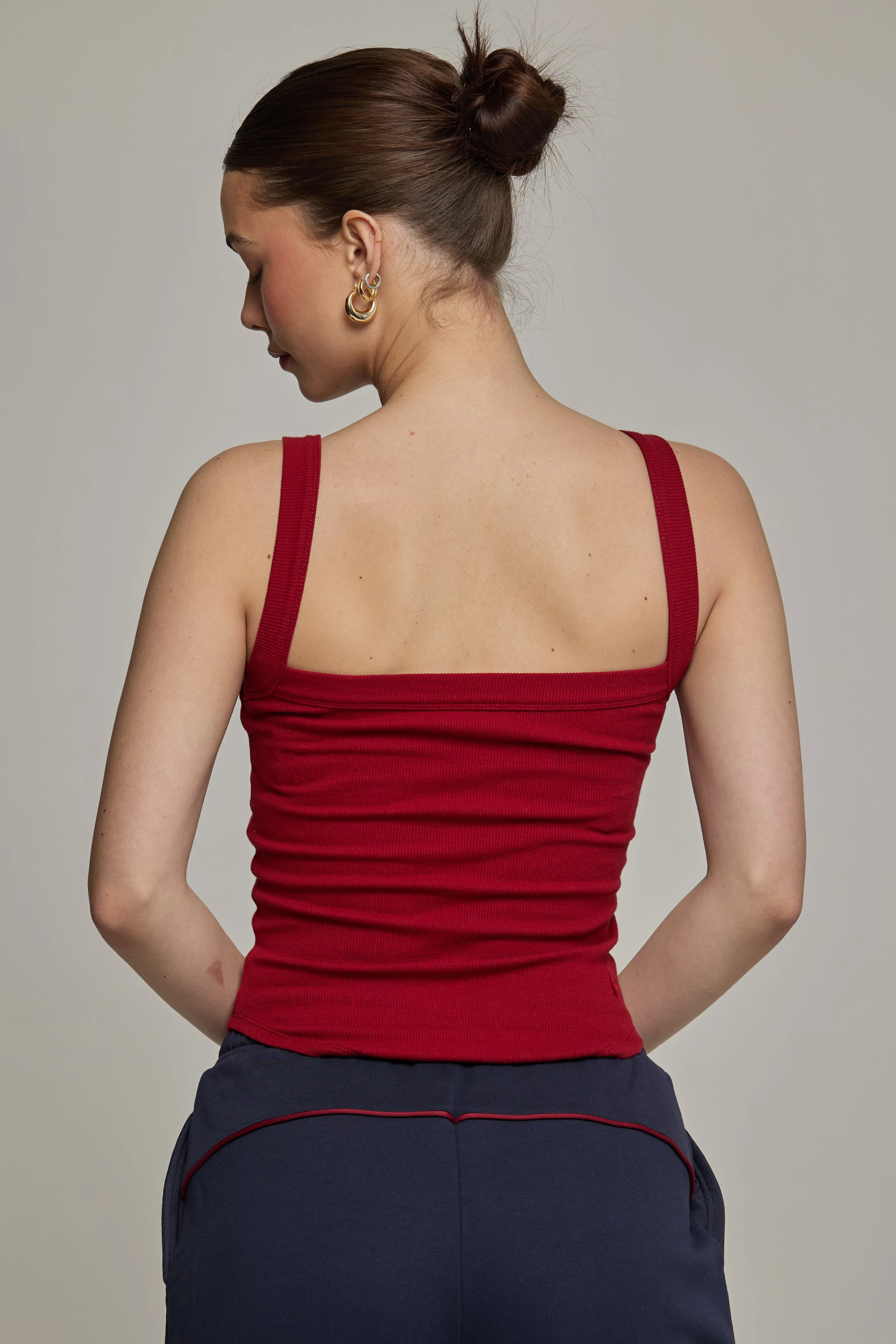 Two Way Tank in Cherry Cola - Image 9