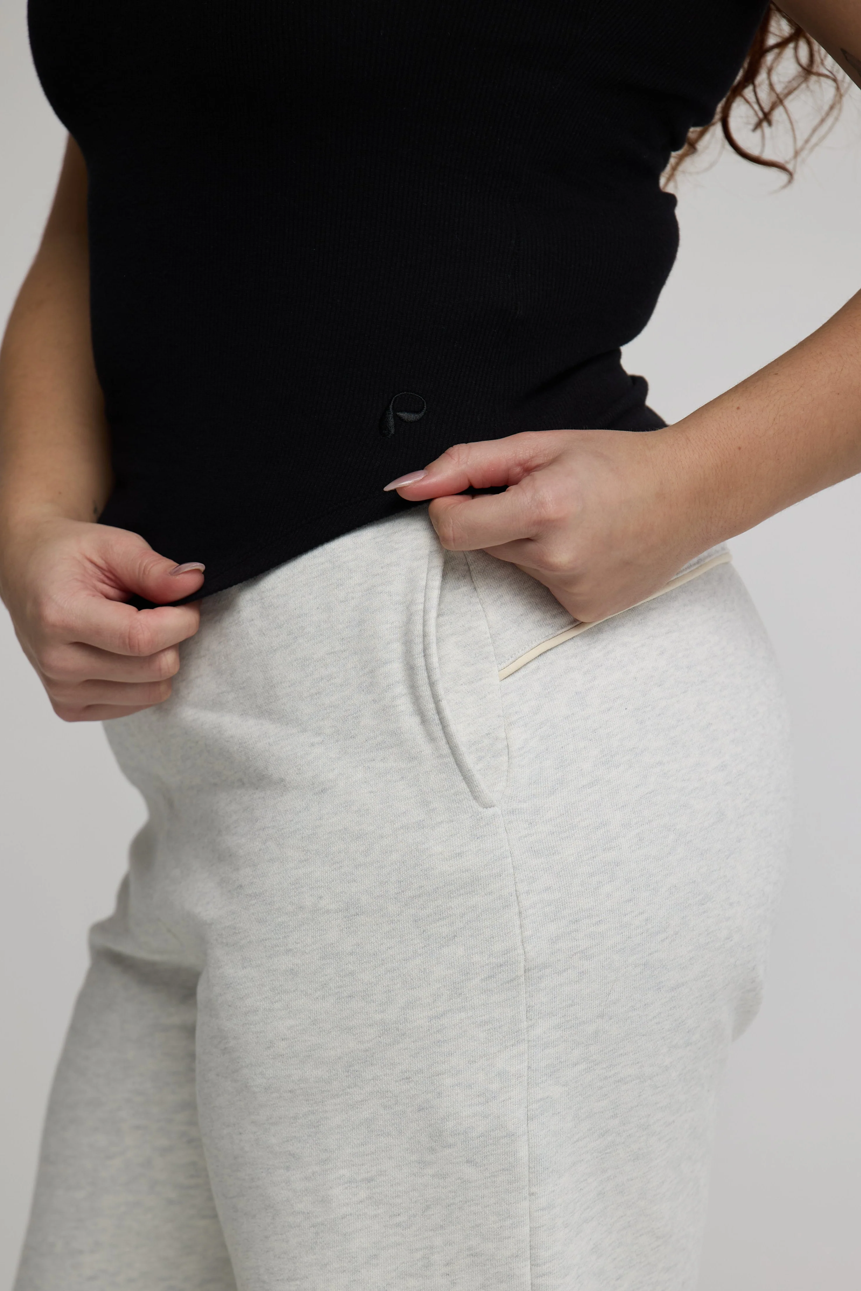 Two Way Tank in Caviar - Image 7