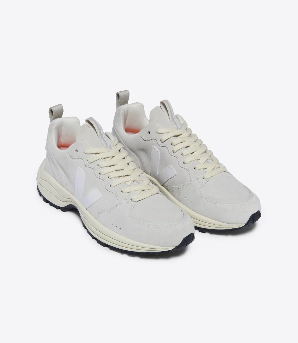 Venturi Sneaker Suede Natural White - Image 3