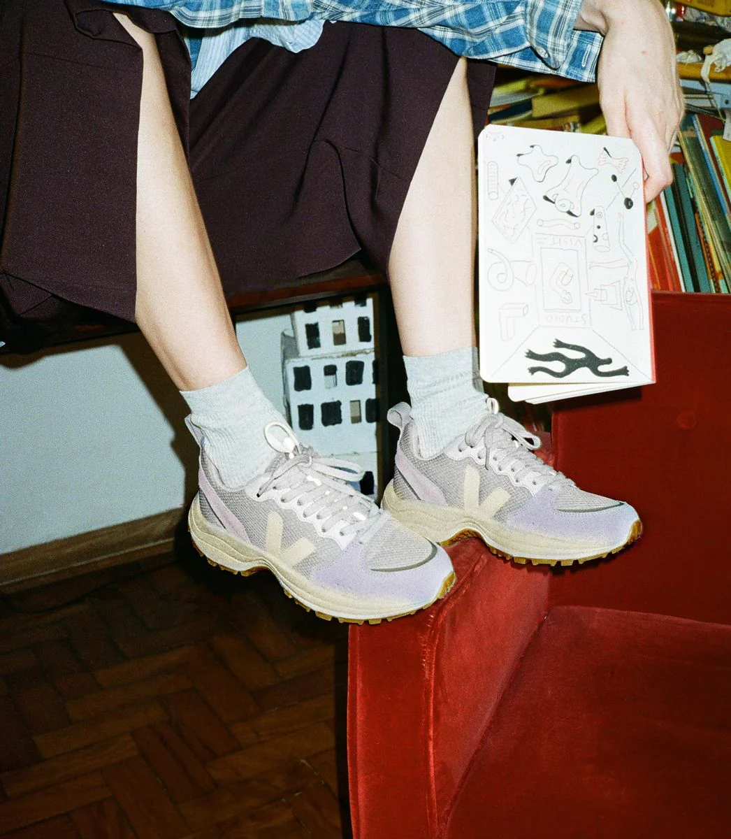 Venturi Sneaker Alveomesh Natural Cashew Multico - Image 4