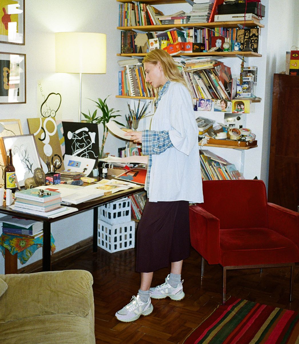 Venturi Sneaker Alveomesh Natural Cashew Multico - Image 5