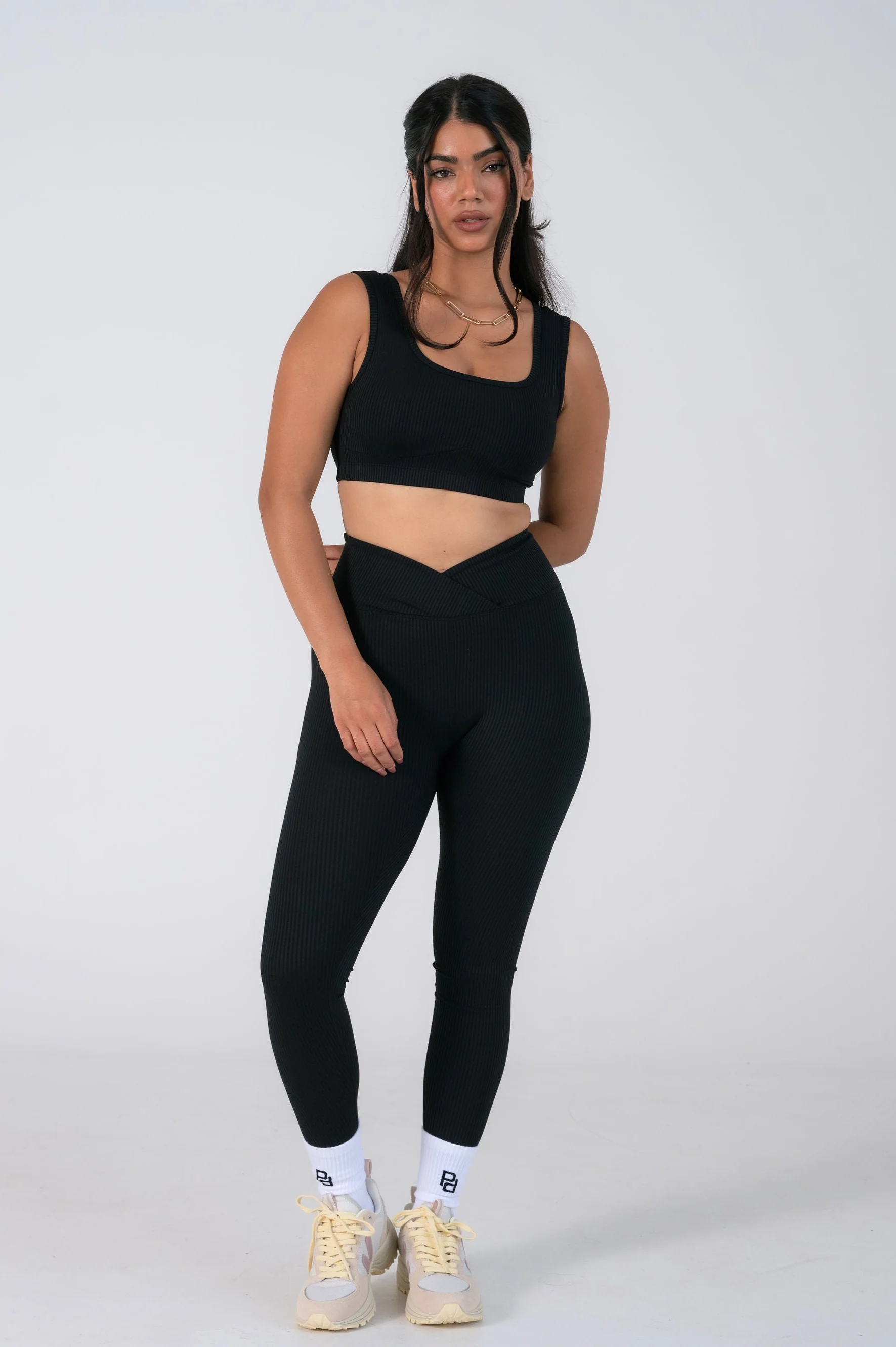 Veronica Ribbed Legging - Image 5