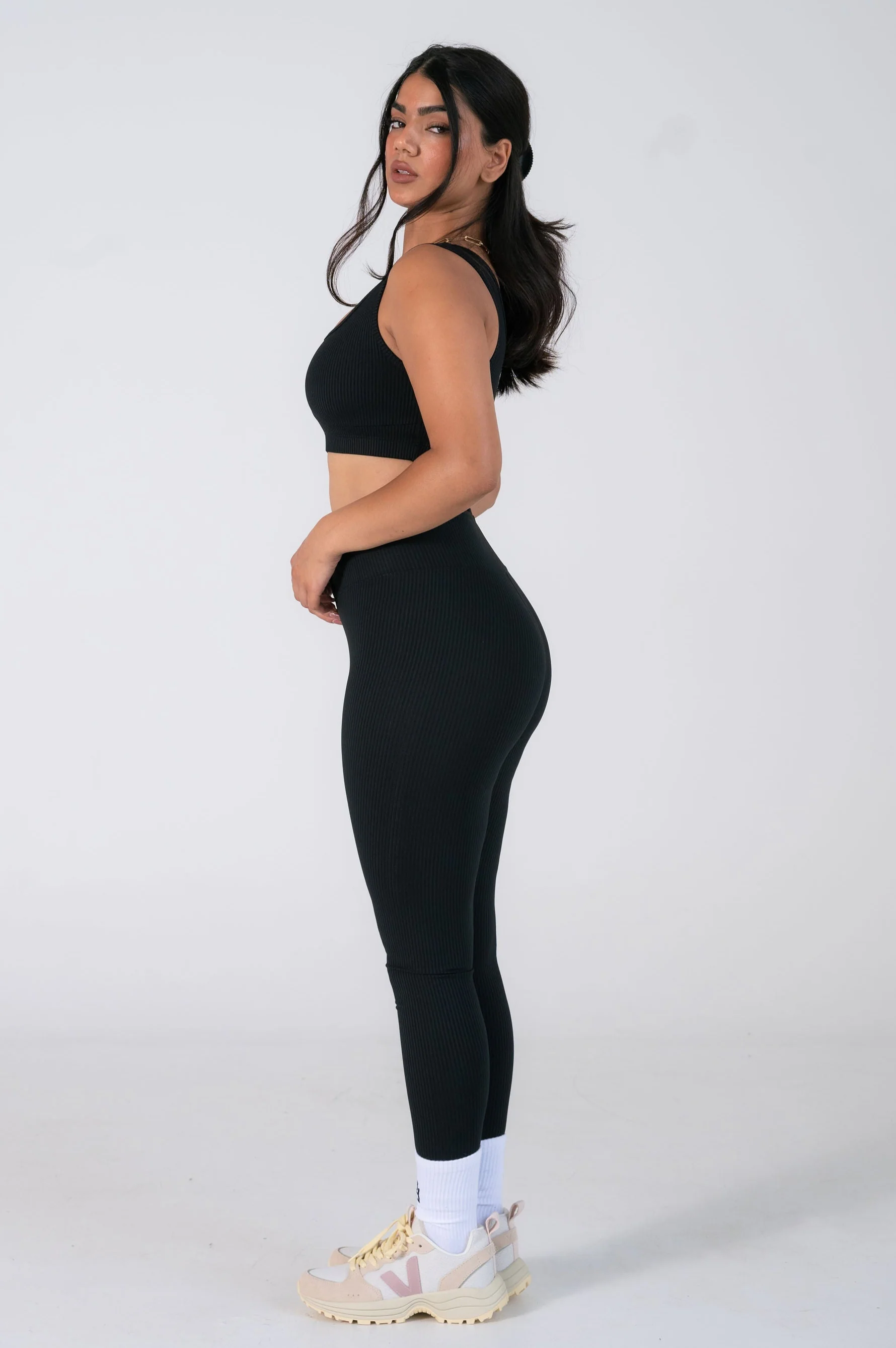 Veronica Ribbed Legging - Image 6