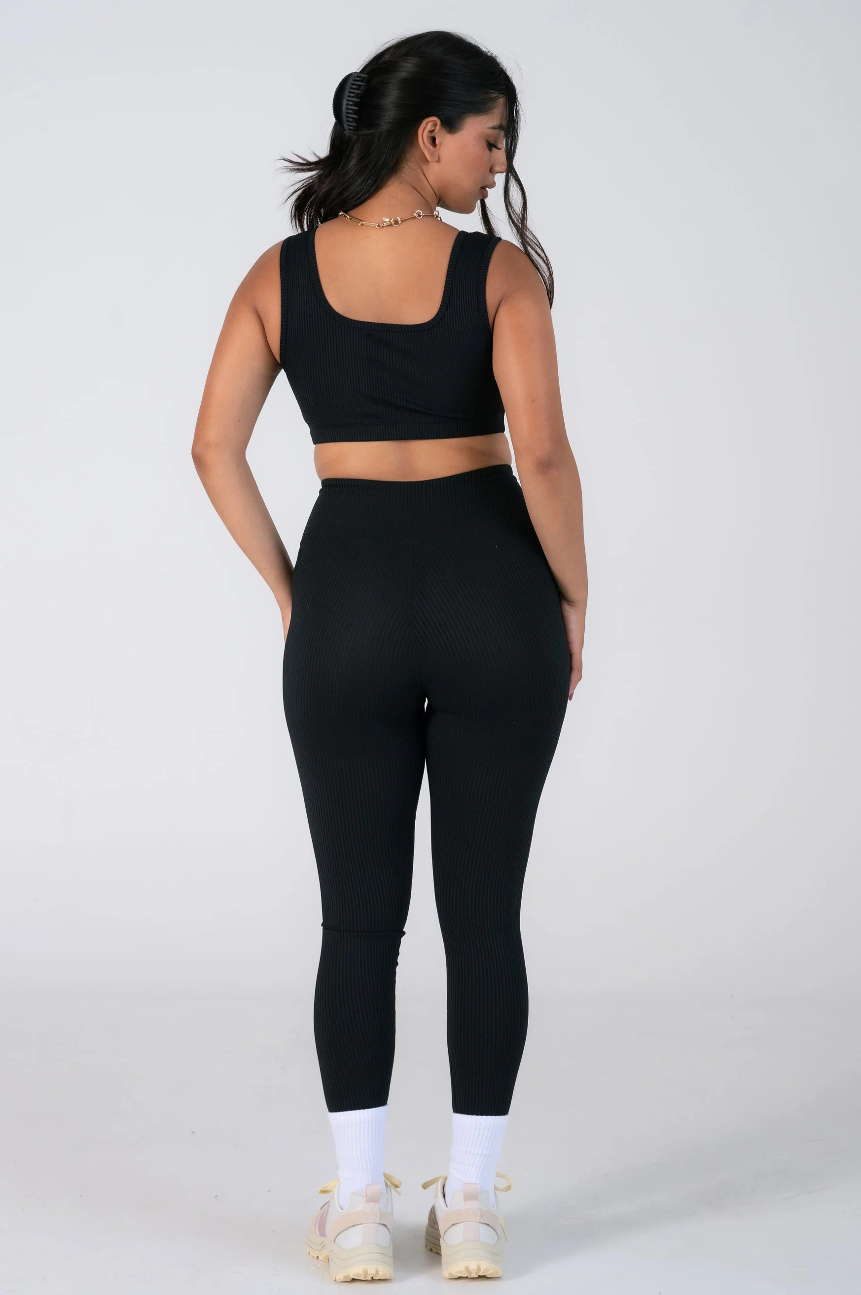 Veronica Ribbed Legging - Image 7